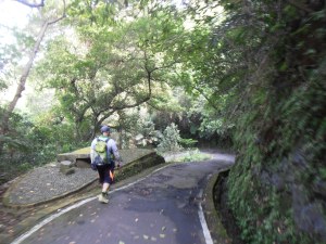 hiking on the Shihshan Historic Trail